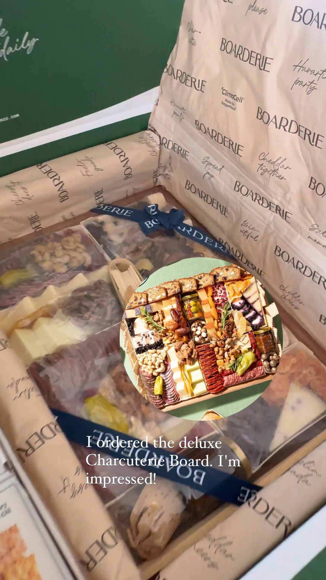 I'm impressed with the packaging and everything that came with this charcuterie board! Wow! @boarderie 
I will definitely order again! 

#LTKSeasonal #LTKHoliday #LTKGiftGuide