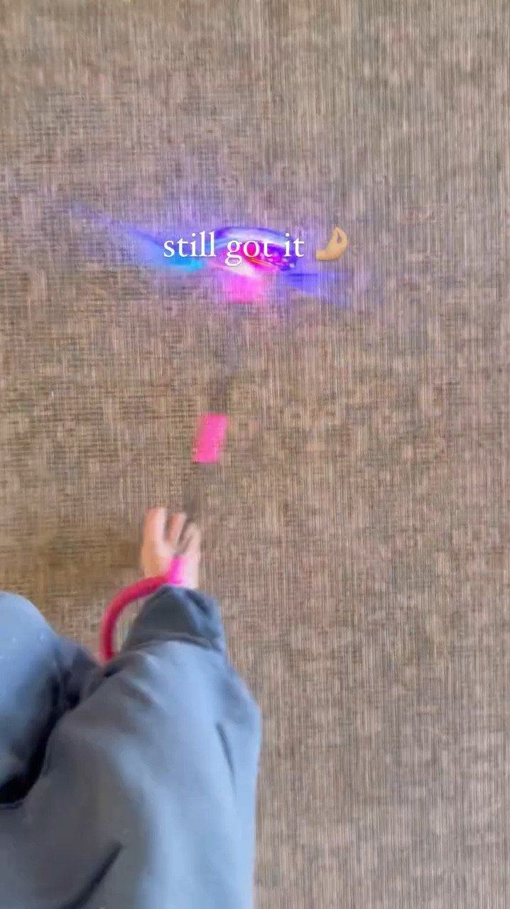 ok now I can do this kind of cardio! 
I used to love this skip it as a kid and it’s giving such nostalgia gifting it to my little girl! #nostalgiatoy 

#LTKFindsUnder50 #LTKActive #LTKKids