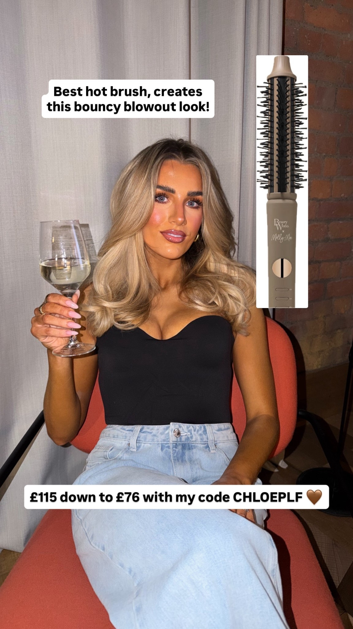 ad

Best bouncy curl wand! So easy to use and curls last a long time! 

#LTKuk #LTKspring #LTKunboxing