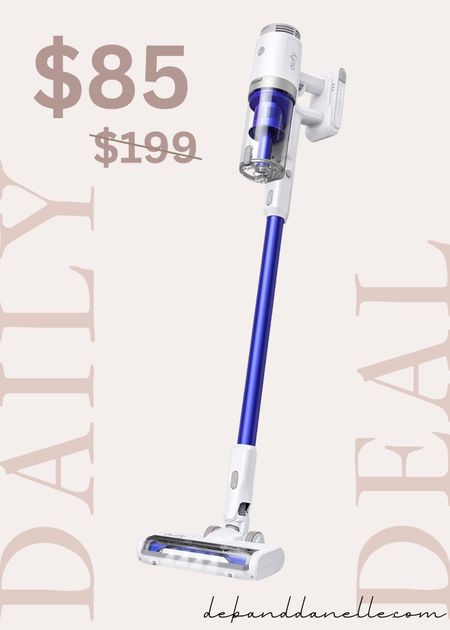 Daily deal! Over $100 off this cordless vacuum at Walmart 🙌🏼 great reviews for only $85!

#LTKunder100 #LTKhome #LTKsalealert