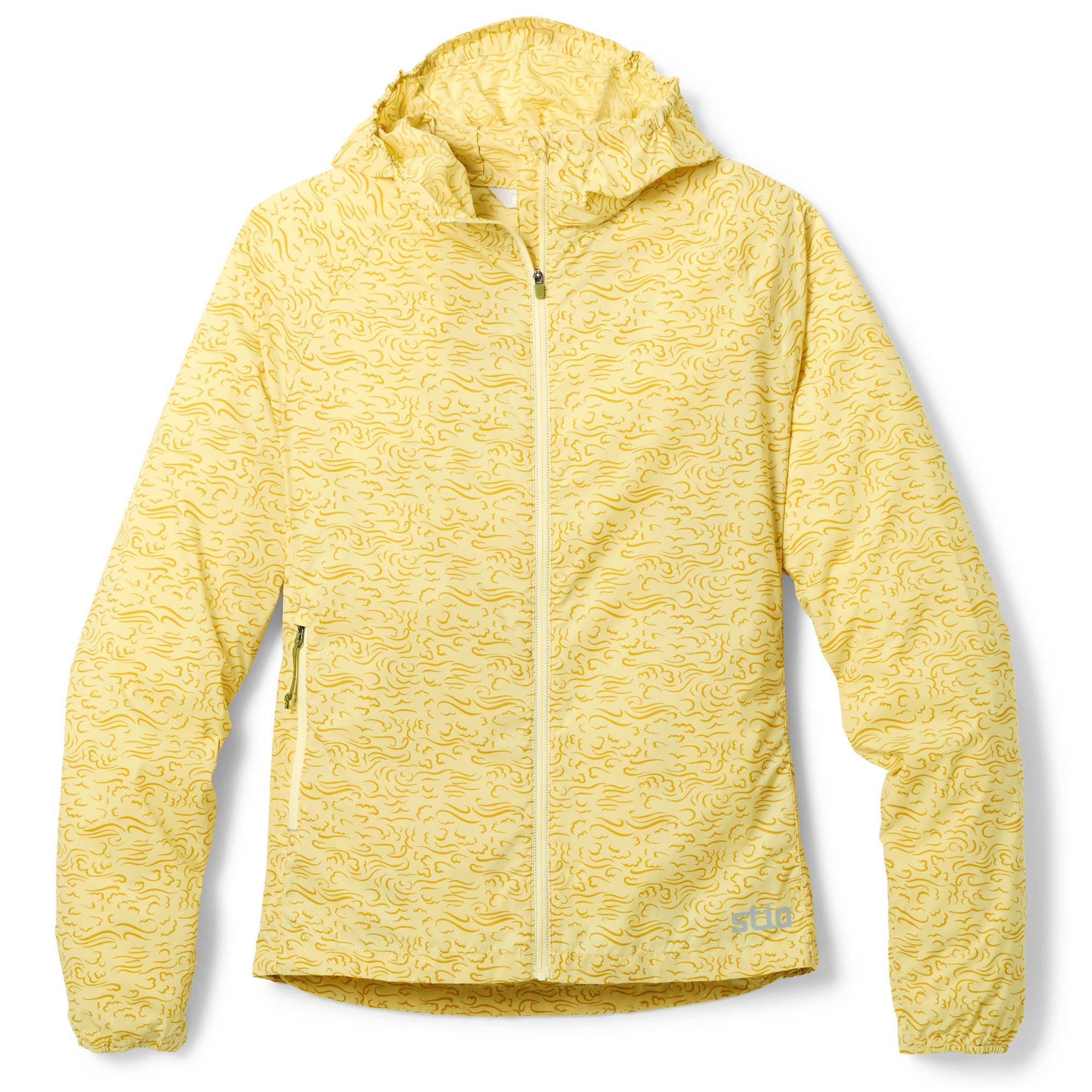 Stio Women's Second Light Wind Shell  Yellow M | REI