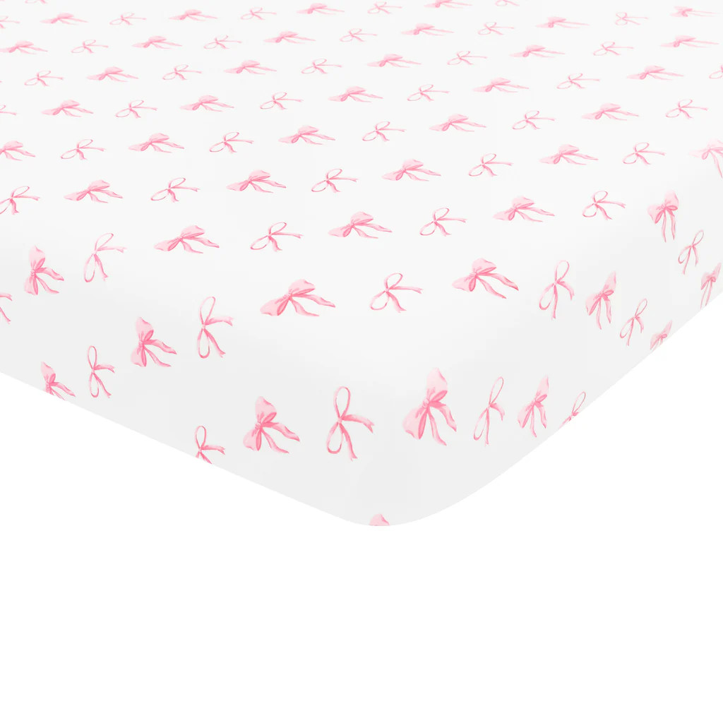 Crib Sheet in Bow | Kyte Baby