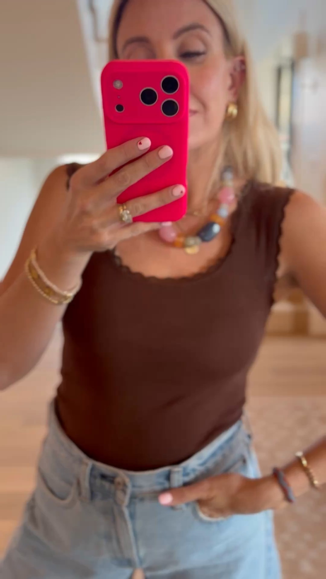 The perfect thick tank that covers everything and comes in tons of colors!

#LTKootd #LTKmomlife #LTKdayinmylife