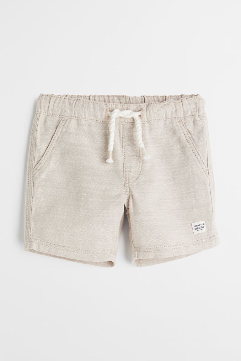 Slub-weave Shorts | H&M (US + CA)