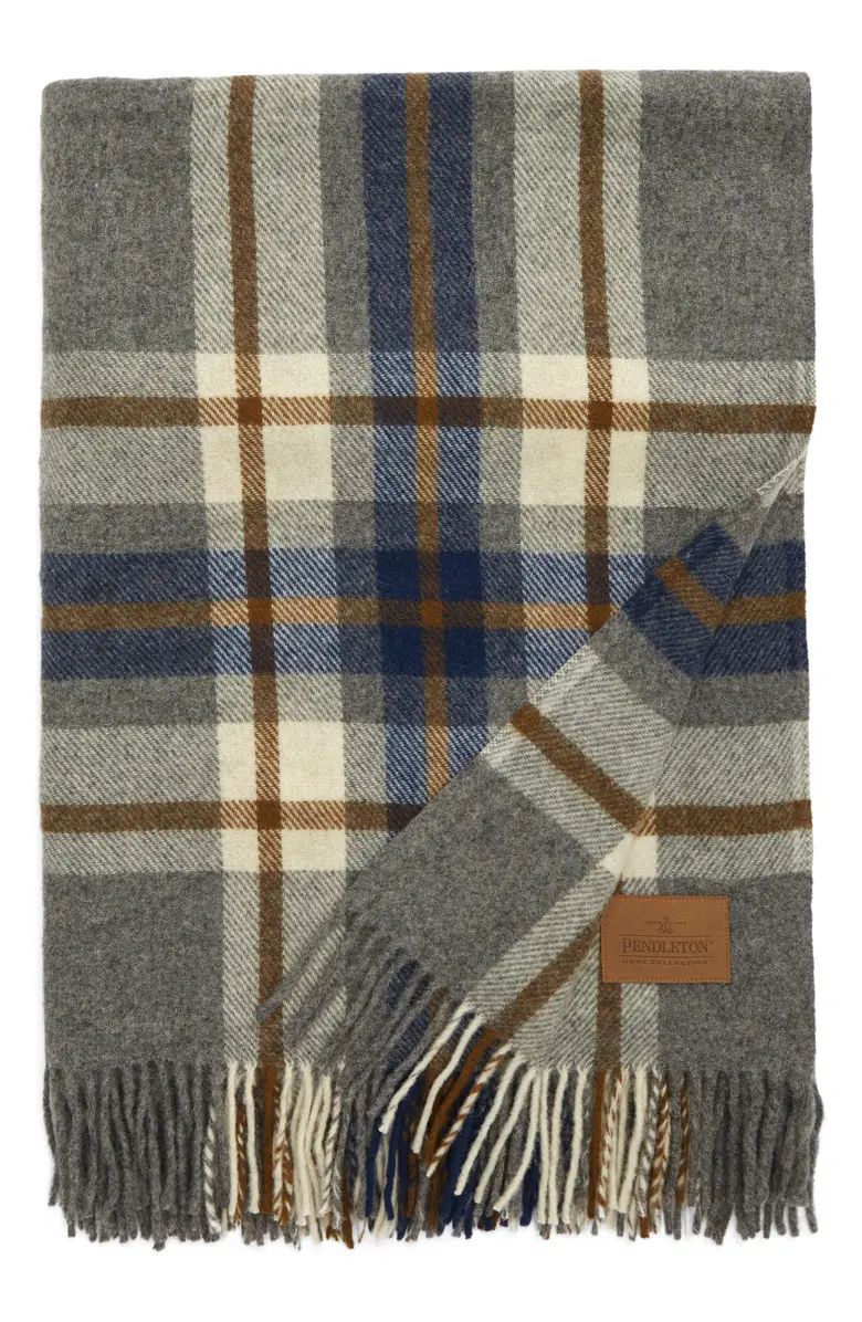 Pendleton Motor Robe Wool Throw Blanket with Carrying Straps | Nordstrom | Nordstrom
