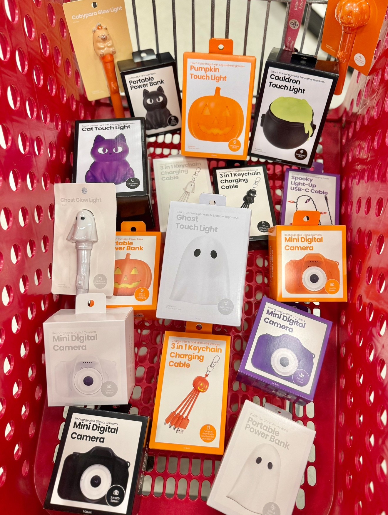 $5 spooky tech finds🎃