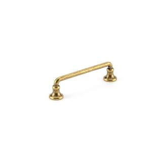 Richelieu Hardware Toulon Collection 3-3/4 in. (96 mm) Center-to-Center Regency Brass Traditional... | The Home Depot