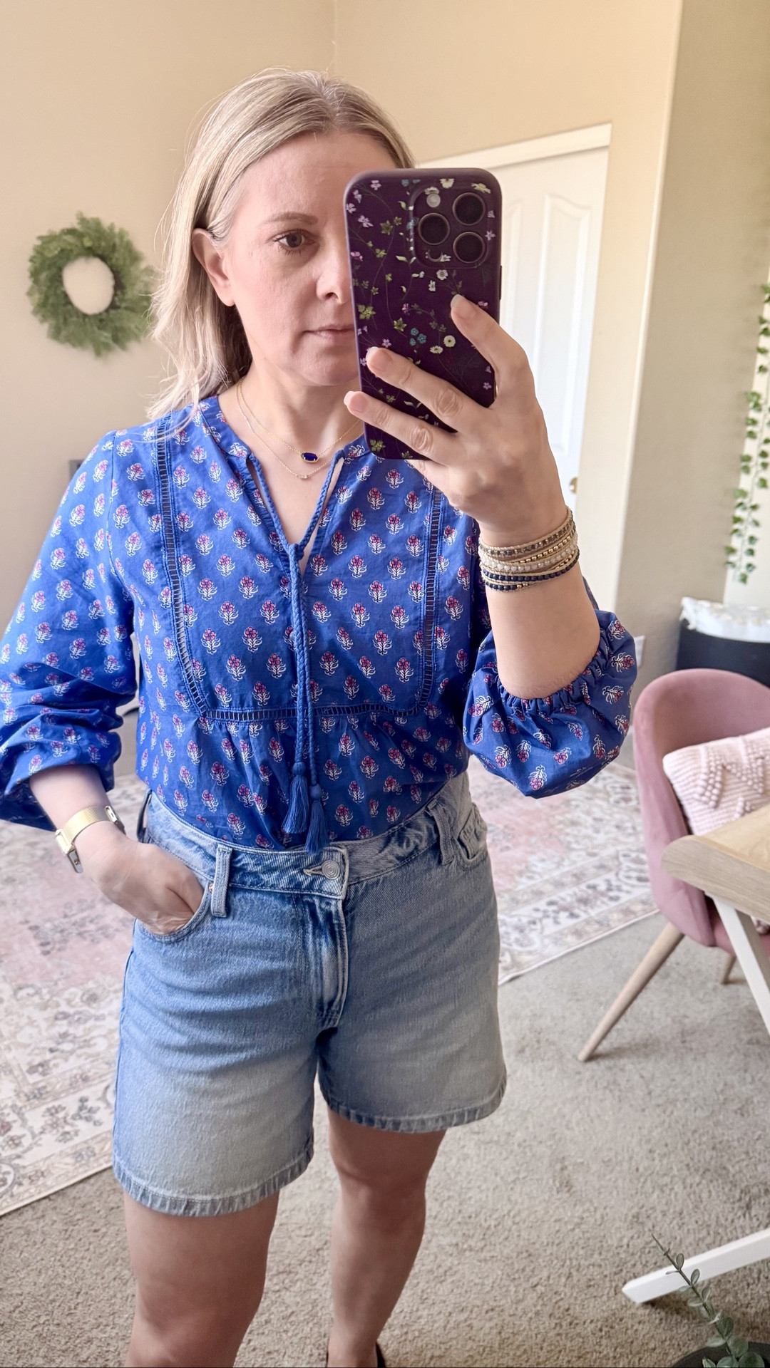 Love this shirt for 4th of July. Very lightweight and cute! 



4th of July outfit, target blouse

#LTKSeasonal #LTKOver40 #LTKPetite