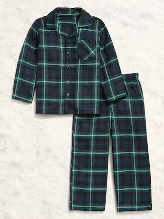 Printed Unisex Pajama Set for Toddler & Baby | Old Navy (US)