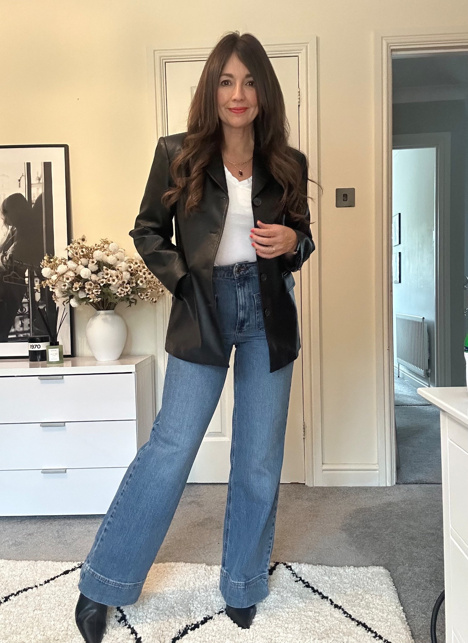 Just popping this amazing jacket on the grid again as it’s an absolute classic that will last for years! I’m in a size 10 🖤

#LTKxAF #LTKautumn #LTKeurope