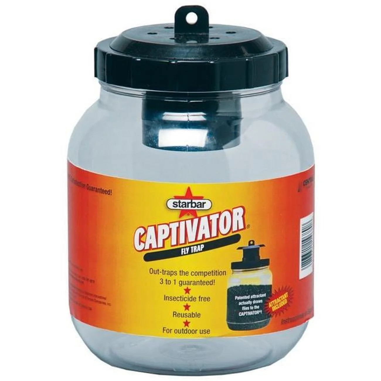 Starbar  Captivator  Fly Trap  64 oz. | Walmart (US)