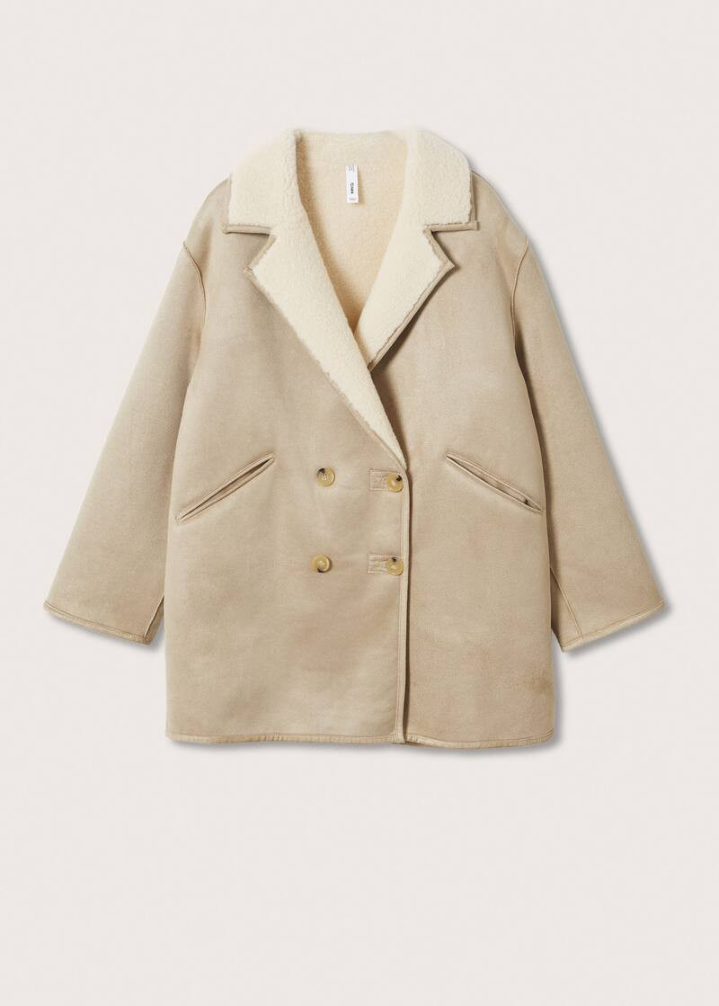 Search: faux shearling coat (10) | Mango USA | MANGO (US)