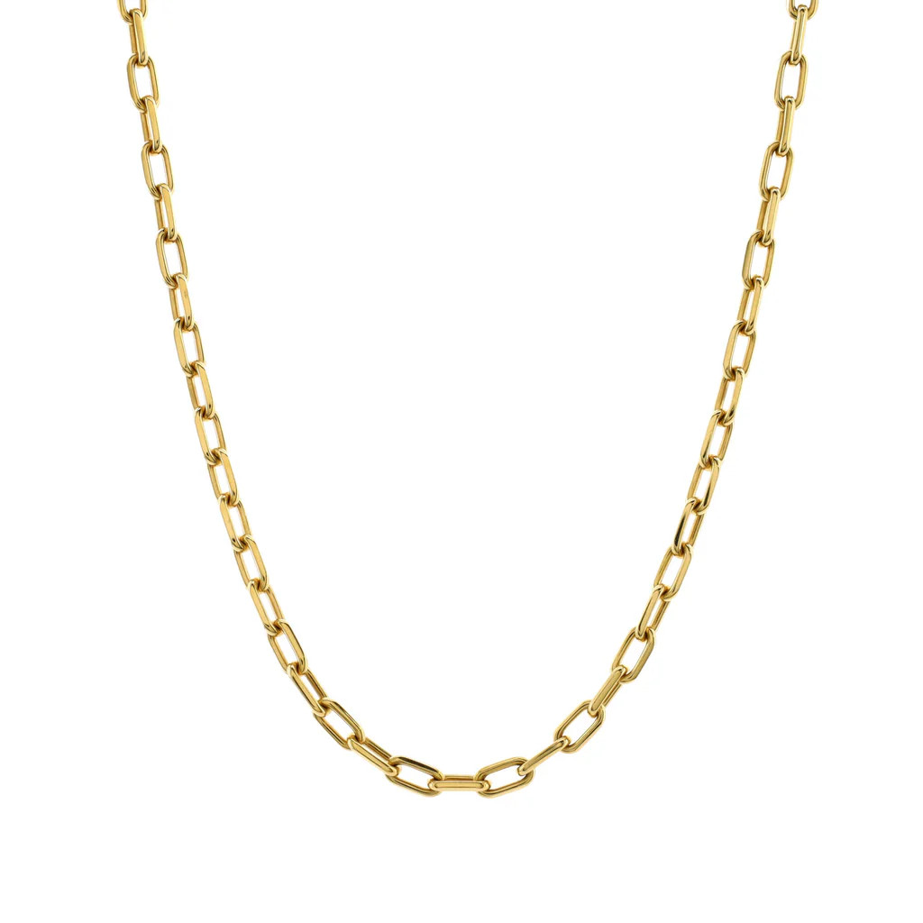 Cartier Santos de Cartier Chain Necklace 18K Yellow Gold Yellow gold 2626601 | Rebag