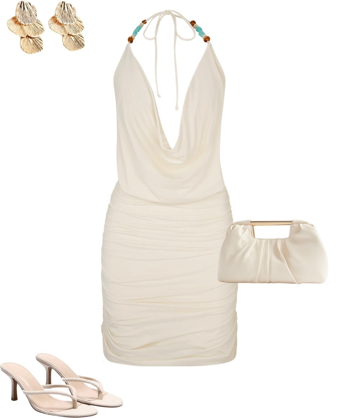 The perfect holiday dress ☀️🩵

#LTKspring #LTKdresses #LTKFashionMonth