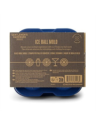 Ice Cube Tray - Ice Ball Mould | David Jones (Australia & New Zealand)