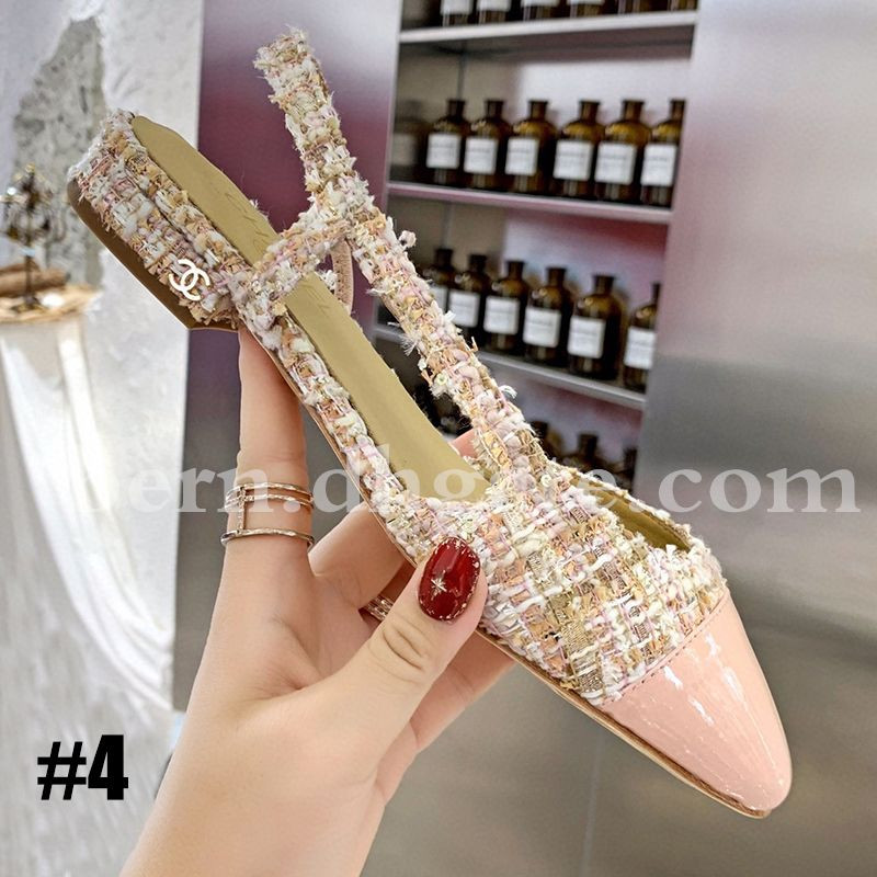 Cha Nel Premium DUPE Fashion Womens Single Shoes Dress Shoes Sandals From Bern, $101.81 | DHgate.... | DHGate