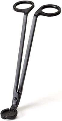 Sinen Candle Wick Trimmer Wick Clipper Wick Cutter Wick Scissor (Matte Black) | Amazon (US)
