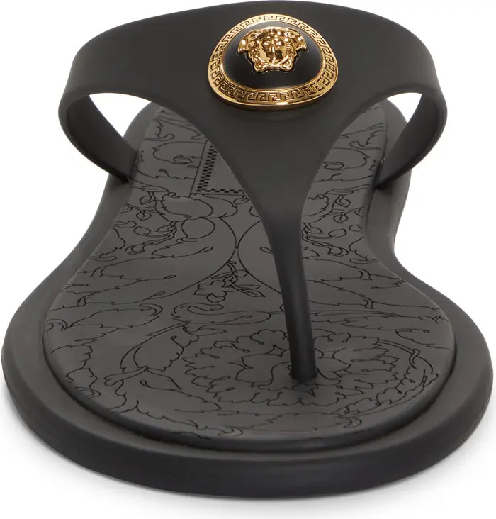 Versace Medusa Flip Flop (Women) | Nordstrom | Nordstrom