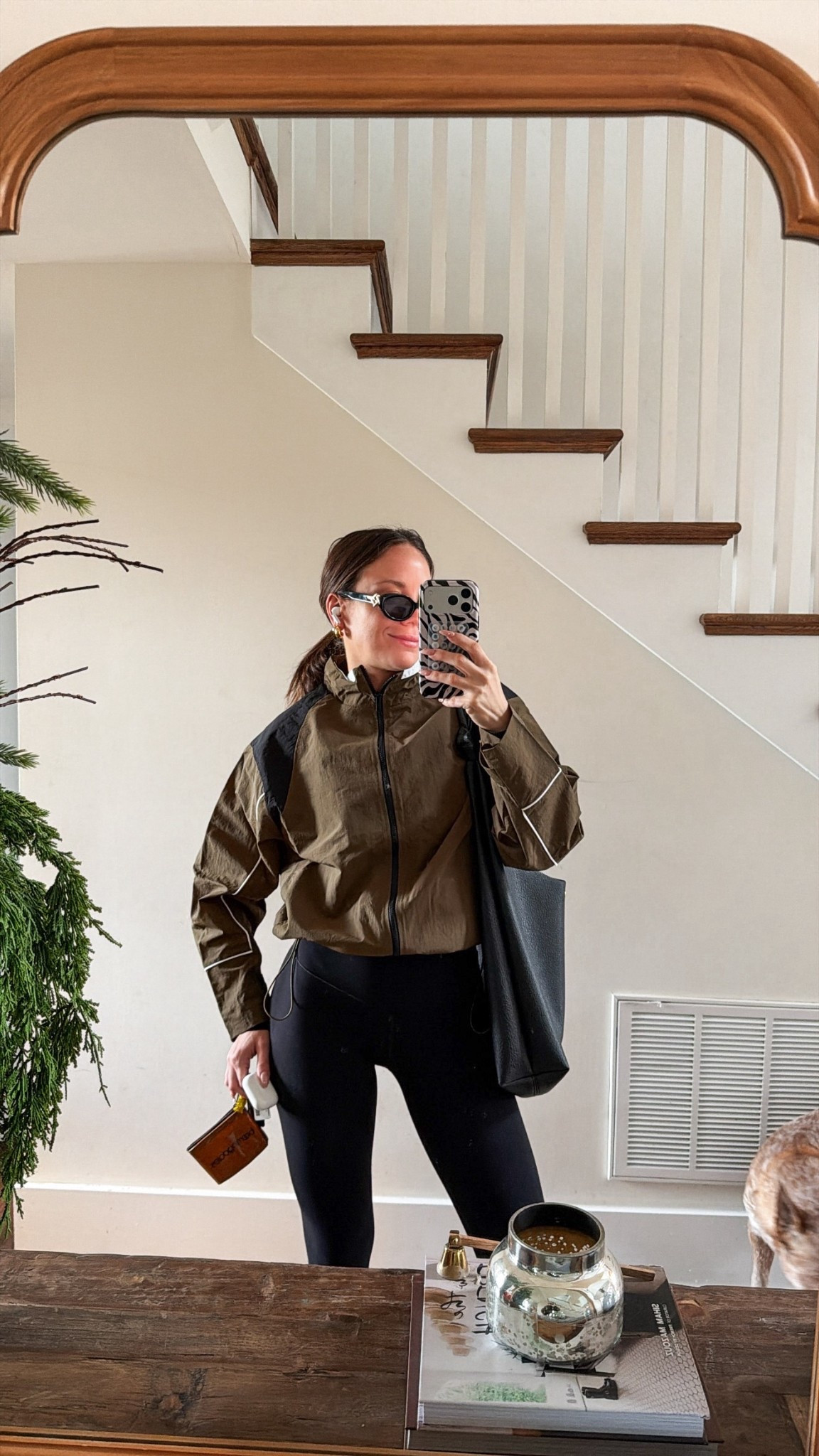 Comfy school drop off ootd! @Shopbop 

#LTKdayinmylife #LTKootd #LTKmomlife