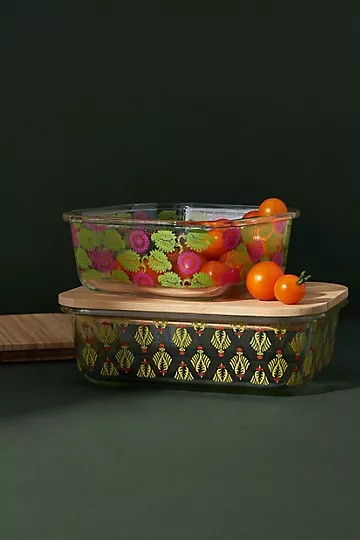 Glass Storage Container | Anthropologie (US)