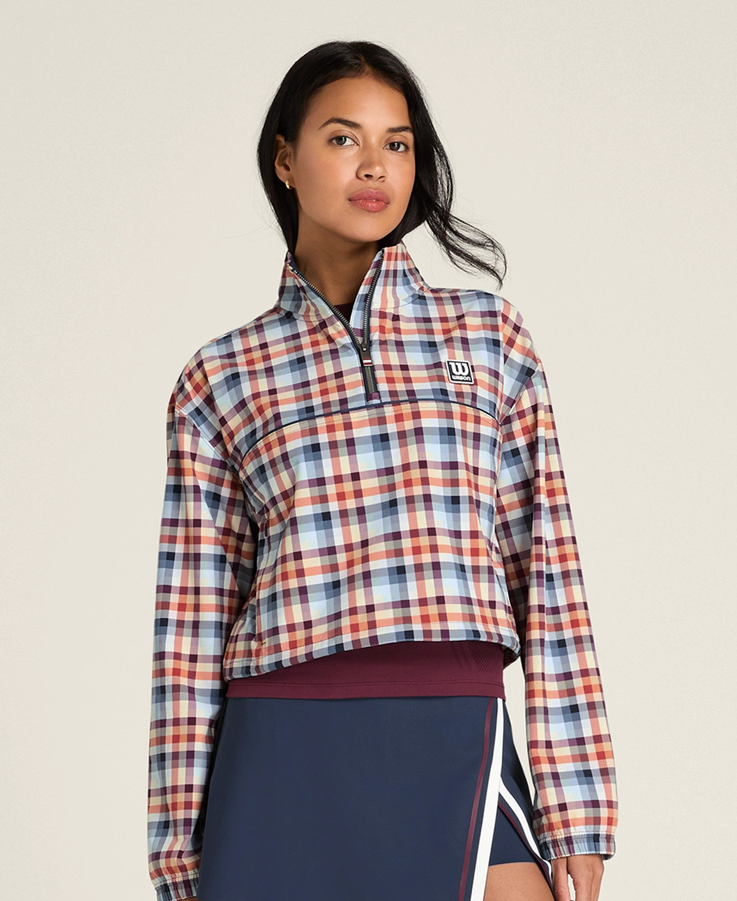 Davenport Woven Popover | Wilson Sporting Goods