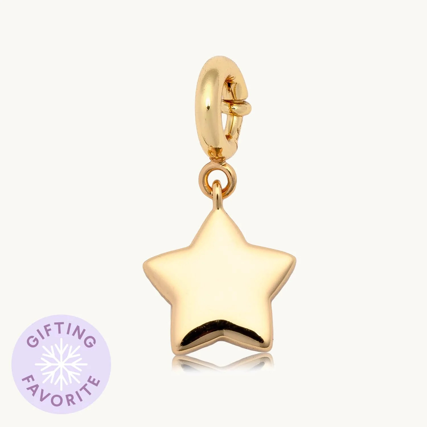 Puffy Star Charm | Little Words Project