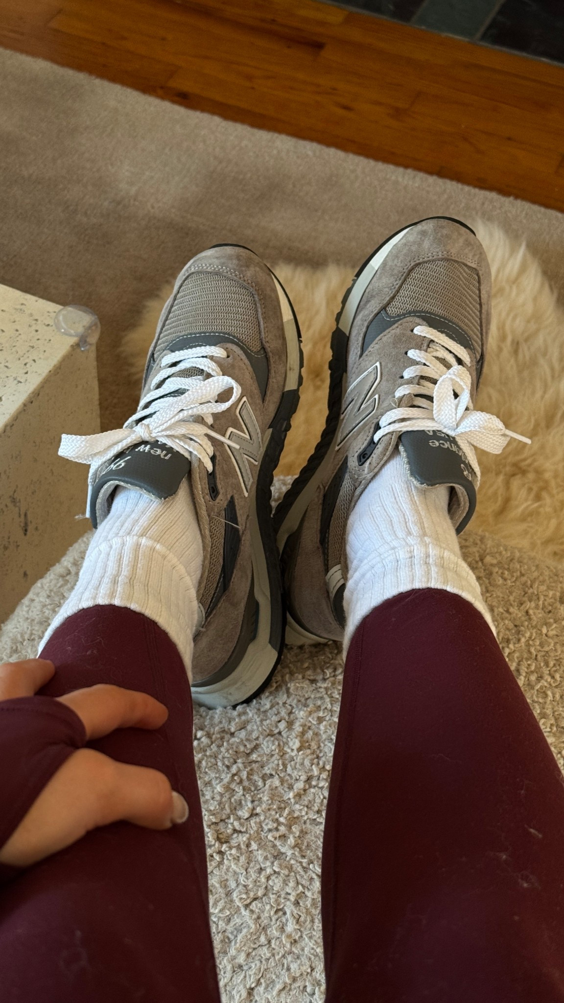 Fave grey new balance sneakers are 60% off! 

#LTKCyberWeek #LTKSaleAlert