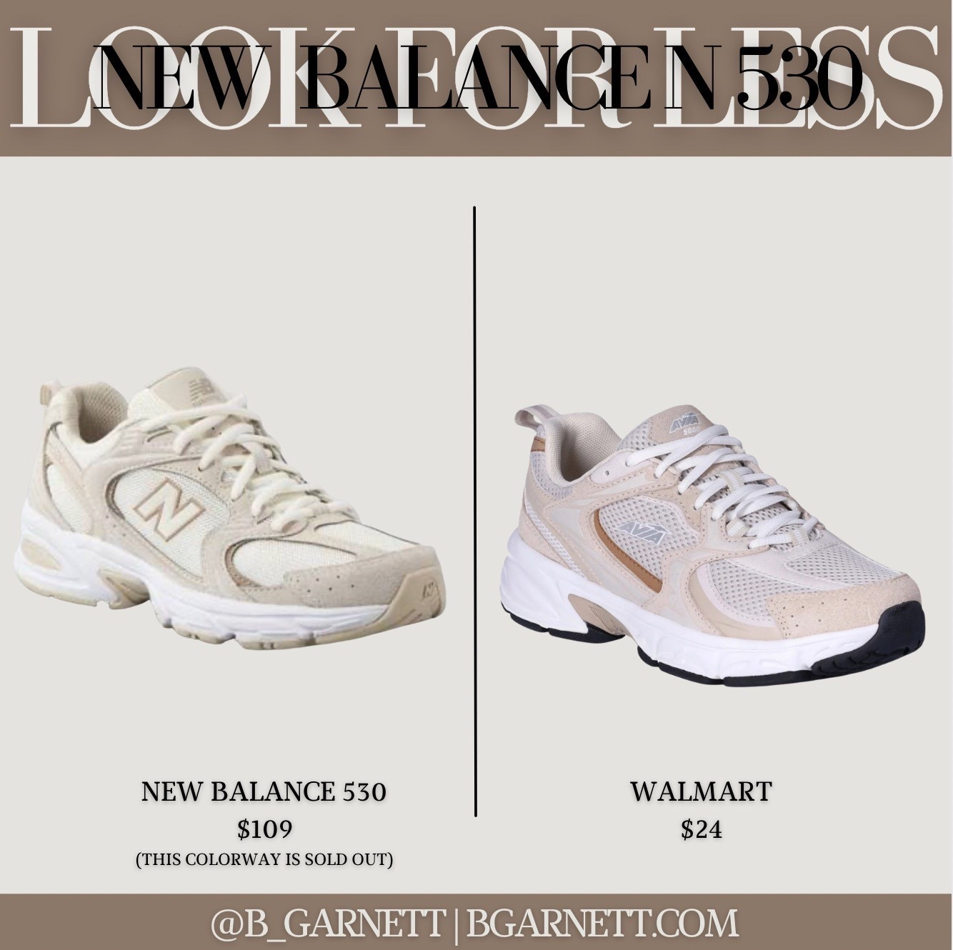 New Balance 530 look for $24 (&honestly a lot more comfortable because these have a lot more cushioning) 

Sneakers | affordable fashion | Walmart finds | new balance | fall shoes 

#LTKSeasonal #LTKFindsUnder50 #LTKShoeCrush