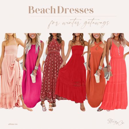 Dresses for your beach getaway!

Vacation outfit, ootd, vacation style, resort wear, Amazon fashion, tall fashion 

#LTKstyletip #LTKtravel #LTKfindsunder50