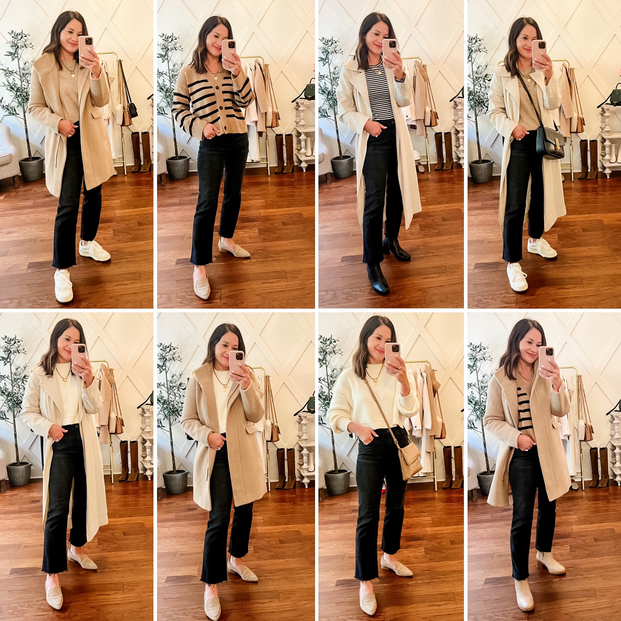 Black jeans styled 8 ways for fall - basic capsule - fall wardrobe capsule 

#LTKfindsunder100 #LTKSeasonal #LTKover40