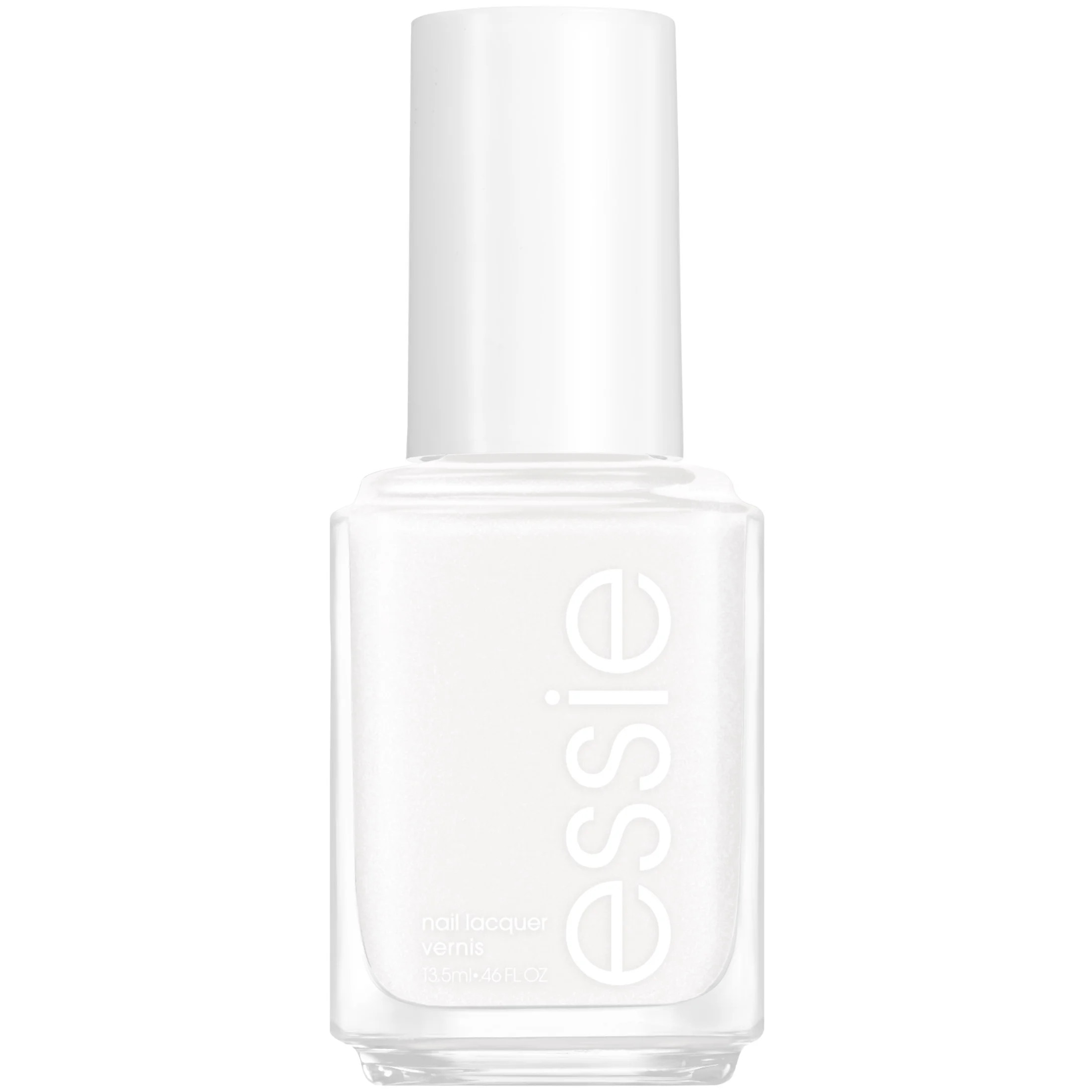 Essie Salon-Quality Nail Polish, Vegan, White, Stay Fluid, 0.46 fl oz | Walmart (US)