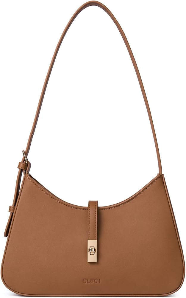 CLUCI Shoulder Bag for Women, Purses for Women, Handbag Hobo Bags Vegan Leather Crossbody Purse w... | Amazon (US)