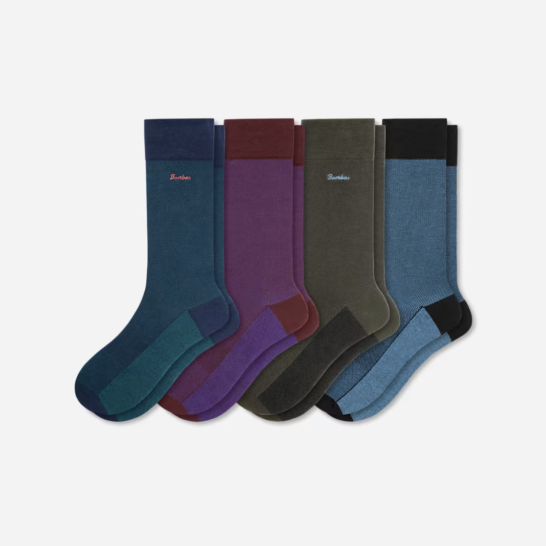 Men's Dress Calf Sock 4-Pack | Bombas
