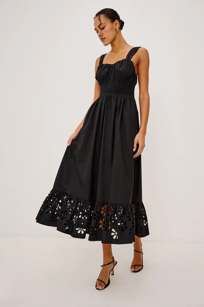 MOIRA DRESS - BLACK | Rails