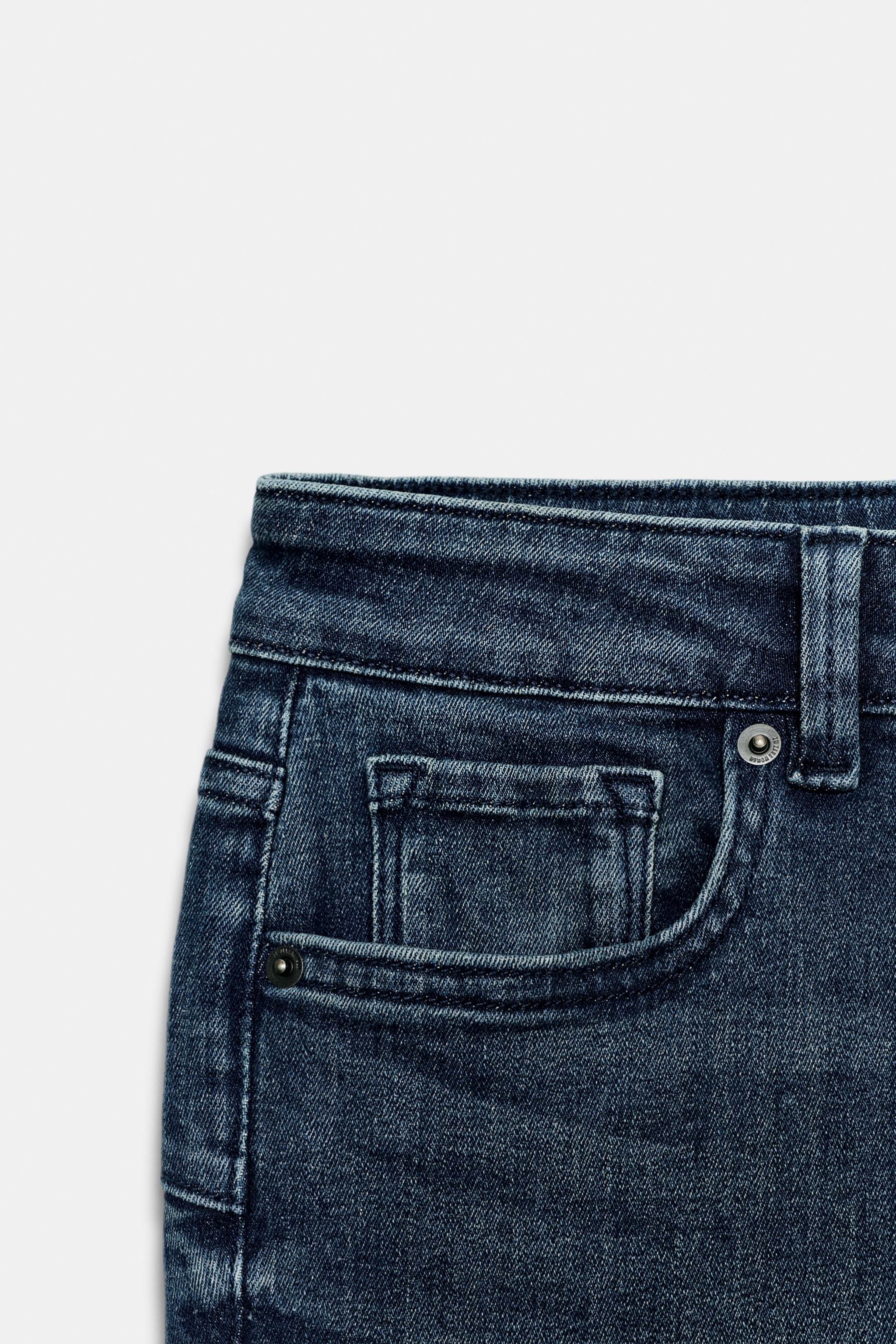 ZW COLLECTION HIGH RISE BOOTCUT JEANS | Zara US