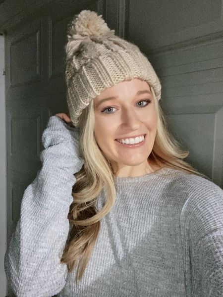 Comfy + Cozy oversized waffle knit CURRENTLY marked down 30% limited only 4 early Black Friday sale event ‼️‼️
30% off site-wide at American Eagle *some exclusions may apply + limited time & quantities only* AND AERIE has 40% off all sweatshirts & leggings.
Linked some of my favorites 4 you! ⬇️⬇️
•Also linking my chunky knit Amazon Beanie • Great 4 gifting this holiday szn’ 🤍🤍🤍

#LTKGiftGuide #LTKsalealert #LTKHoliday