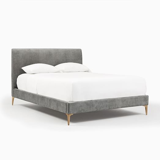 Andes Bed - Metal Legs | West Elm (US)
