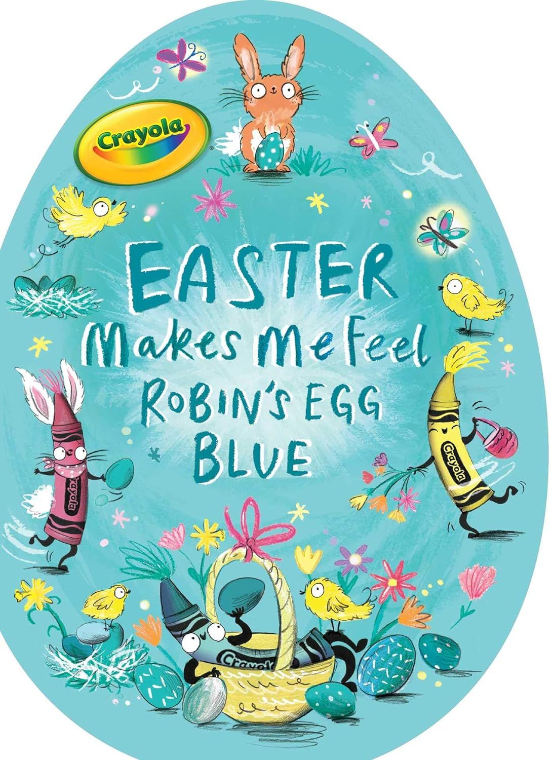 Easter Makes Me Feel Robin's Egg Blue (Crayola) | Amazon (US)