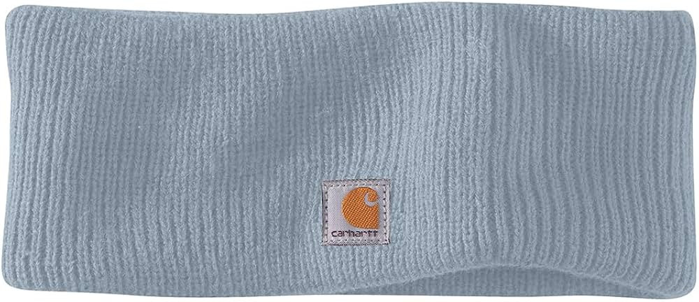 Carhartt Women's Knit Headband, Neptune, One Size | Amazon (US)