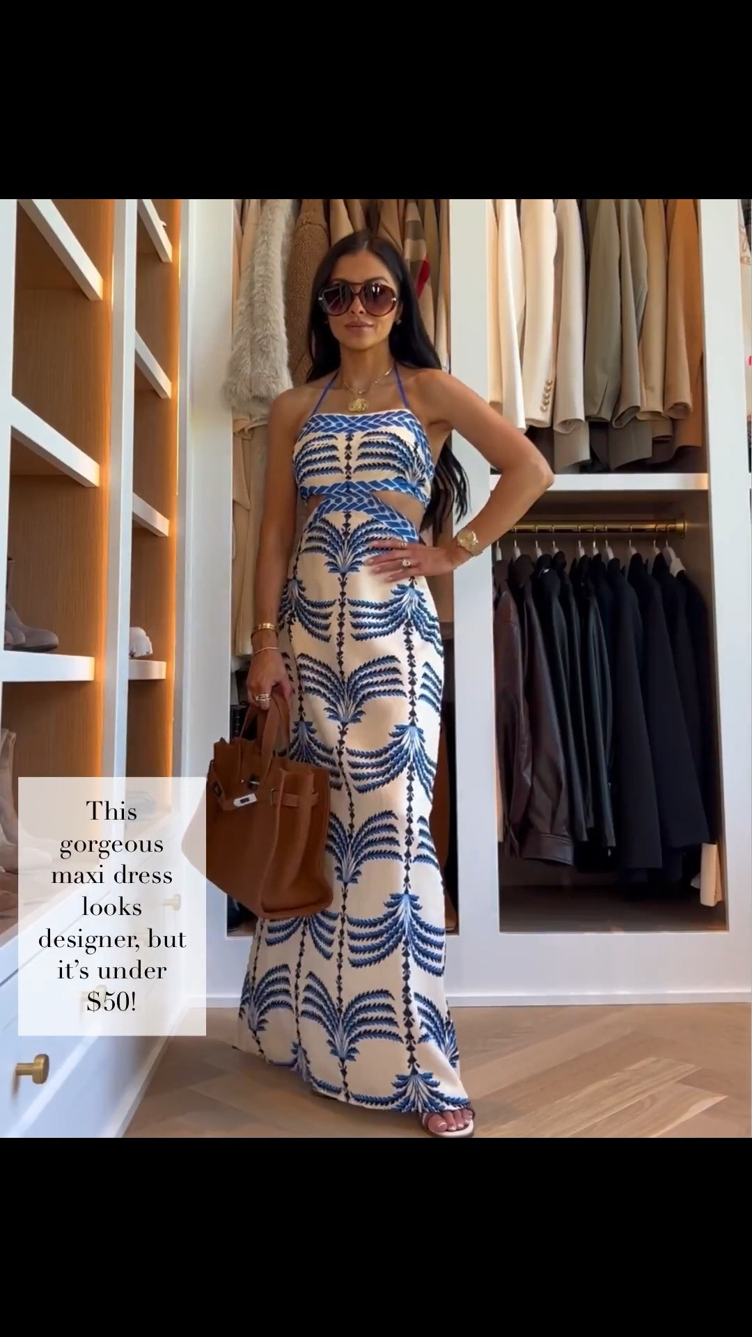 These Amazon finds will give you rich Mom vibes this summer
Farm Rio inspired dress
Hermes inspired bag and sandals 
Favorite Amazon sunglasses

#LTKmomlife #LTKOver40 #LTKTravel