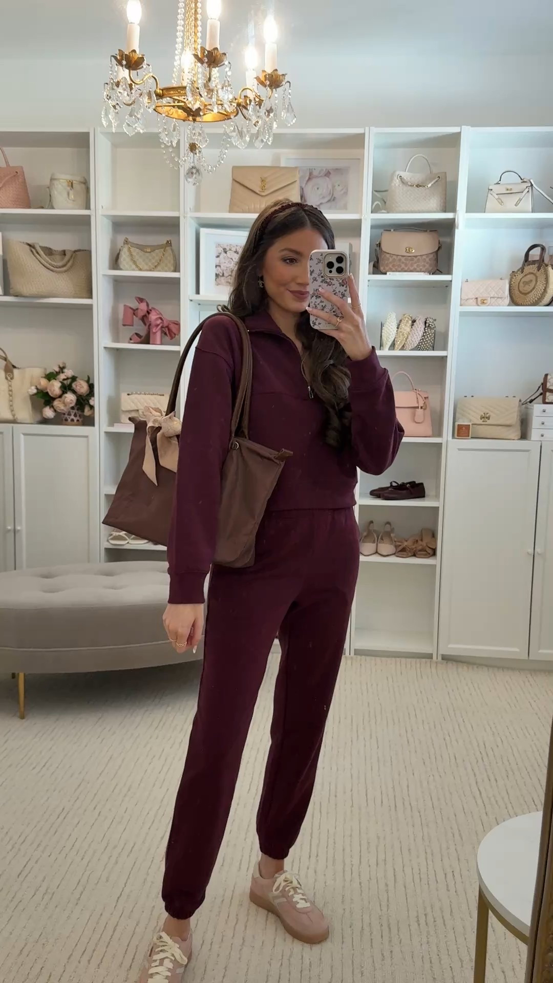 Such a cute matching set from Walmart!! Both run TTS!
Longchamp look for less tote 🫶🏼
Walmart fashion, fall outfit, burgundy 

#LTKFindsUnder50 #LTKSeasonal #LTKSaleAlert