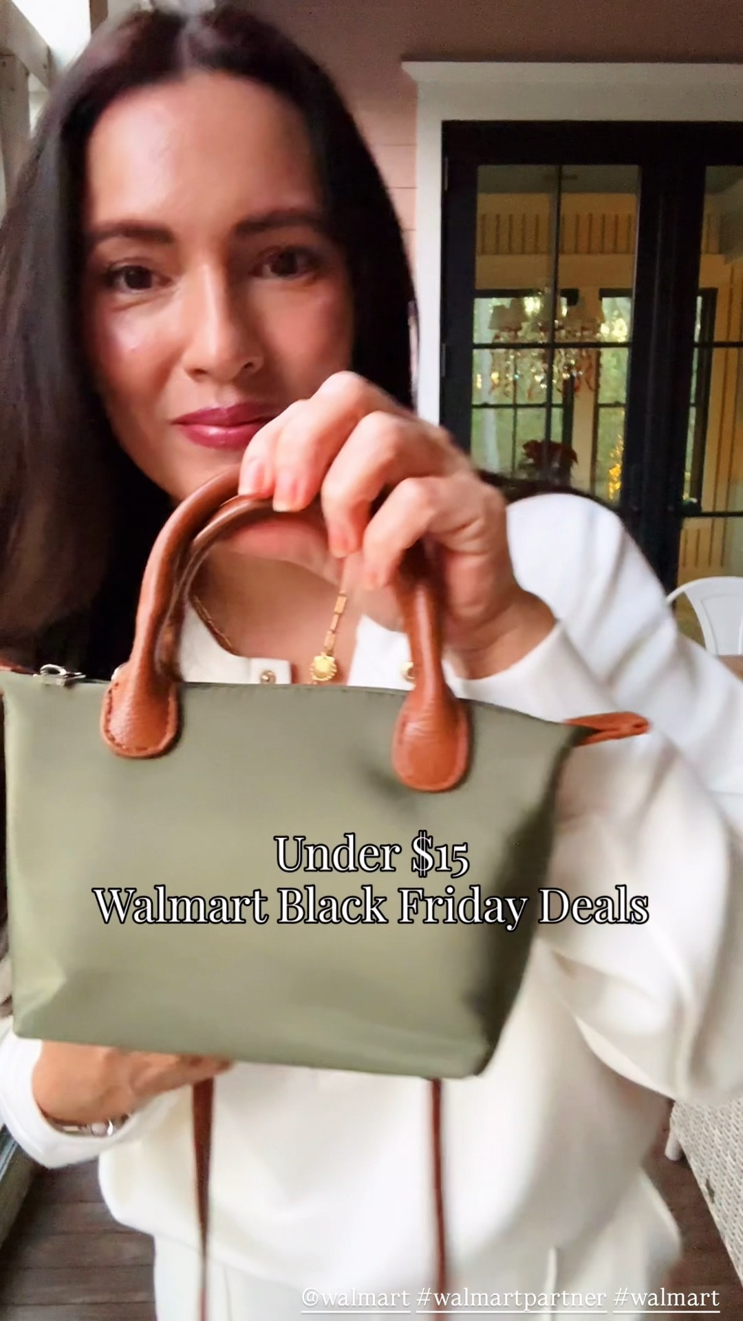 Rounded up a bunch of great under  $15 @walmart Black Friday Deals - like this cutie $9 bag! #walmartpartner #walmart 

#LTKFindsUnder50 #LTKHoliday