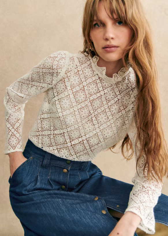 Eglantine Blouse | Sezane Paris