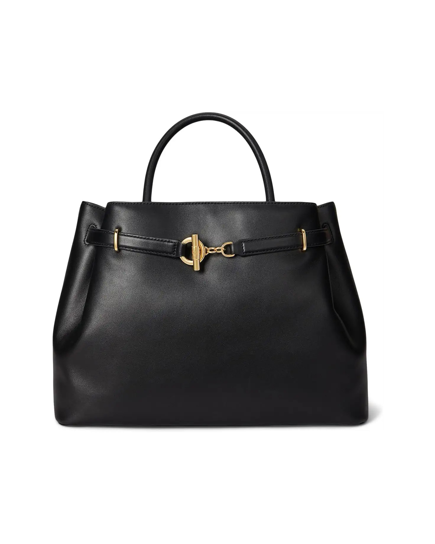 Leather Large Blaike Satchel | Zappos