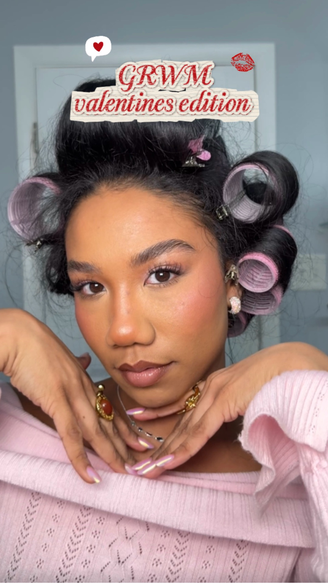 Valentine’s Day soft glam makeup 💌

Sharing my full glowy date night routine including the exact base, blush, lip combo + lashes!! Everything is linked here so you can recreate the look easily 🤍

#LTKselfcare #LTKBeauty #LTKgrwm