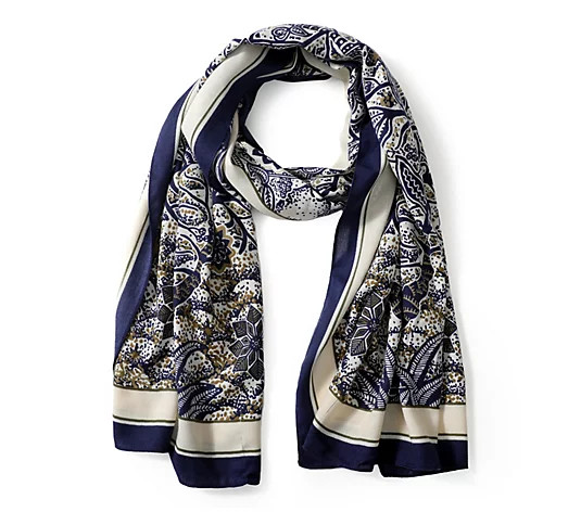Youzey The Kate 25" x 69" Scarf - QVC.com | QVC