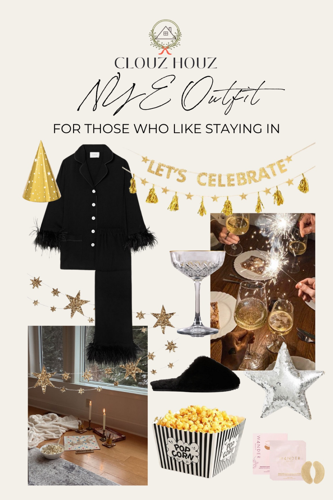 Stay in style with our festive essentials – because celebrating at home can still be fabulous!

#LTKparties #LTKHoliday #LTKstyletip