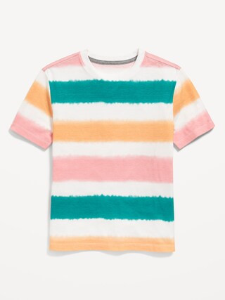 Printed Softest Short-Sleeve T-Shirt for Boys | Old Navy (US)
