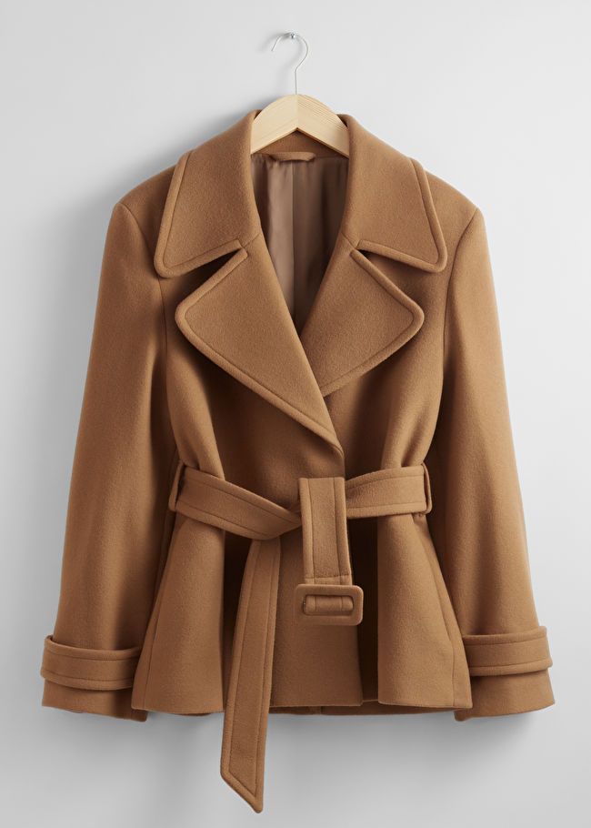 Belted Wool Jacket | & Other Stories US