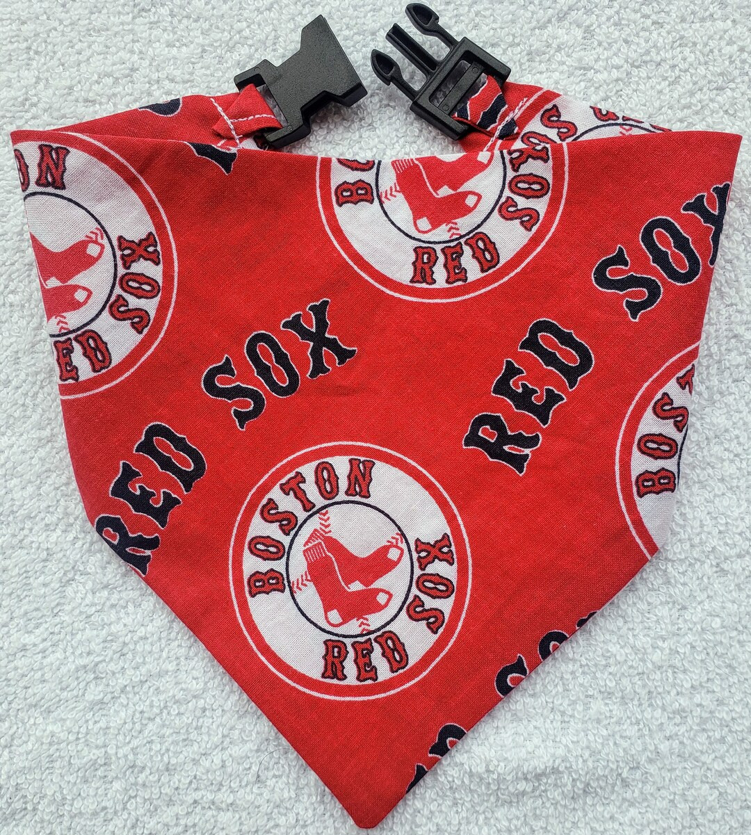 Buckle Dog Bandana Dog Bandanna BOSTON RED SOX Major League - Etsy | Etsy (US)